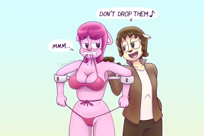 Hold in there [FF] by me : ) by Creamgag