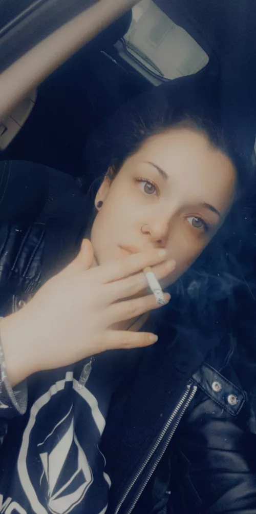 Hold me now, I'm six feet from the edge and I'm thinking 💕🚬 by Beginning-Hand-4477