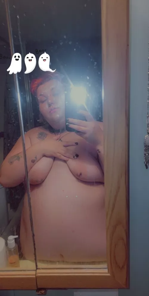 Hold my tits up while I wash my face? by blue_bunnie98