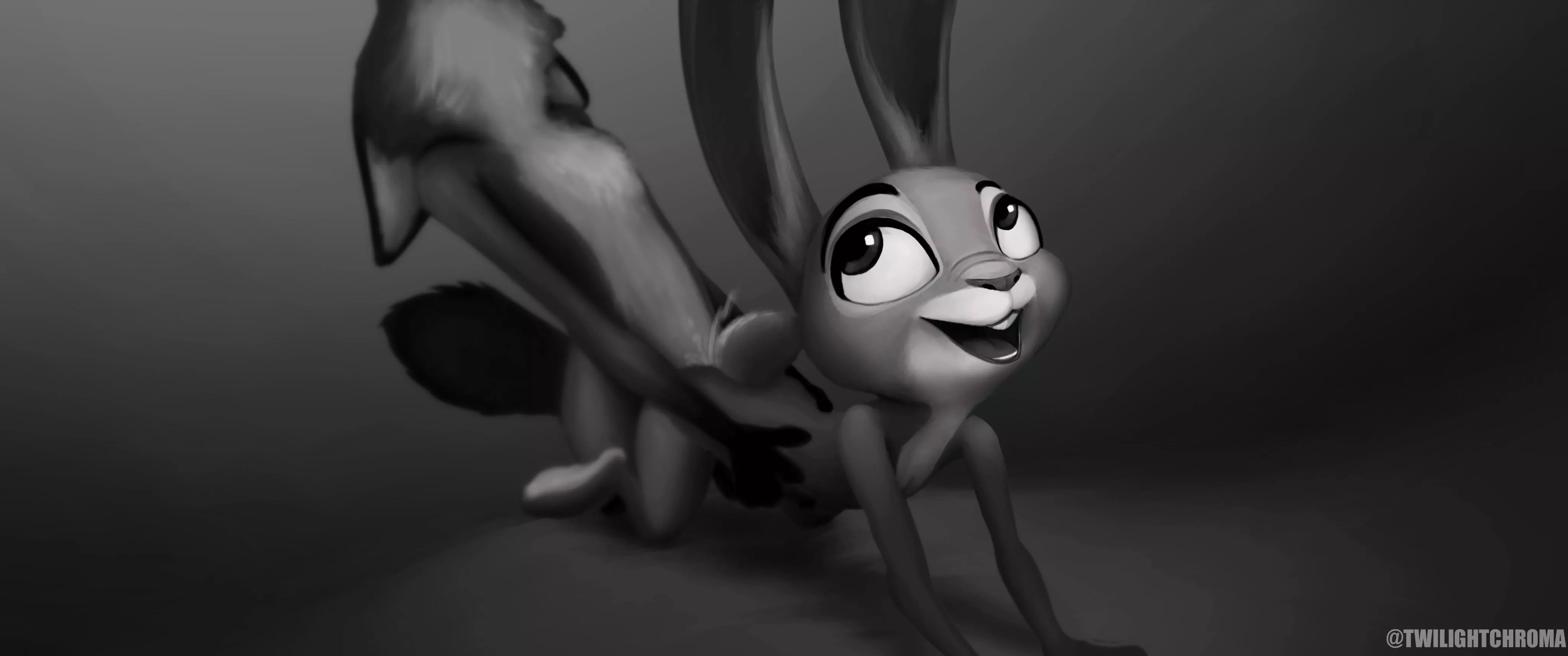 Hold on 🐇 posted by TwiChrom