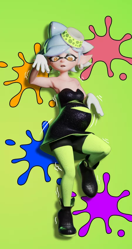 Hold that pose by hdddestroyer