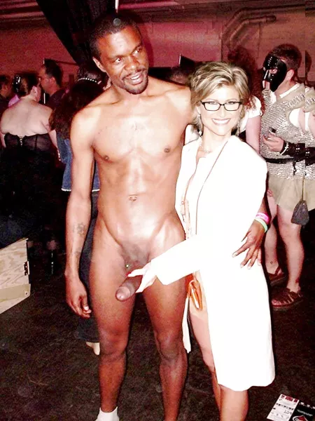 Holding a loaded weapon in public by Public-Erection-CFNM