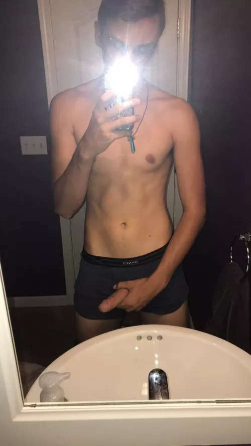 holding my dagger & ready to loot a dungeon by CaAnonGuy