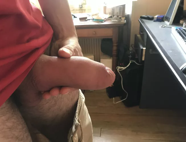 holding my softie :3 24yo uwu by rem_river