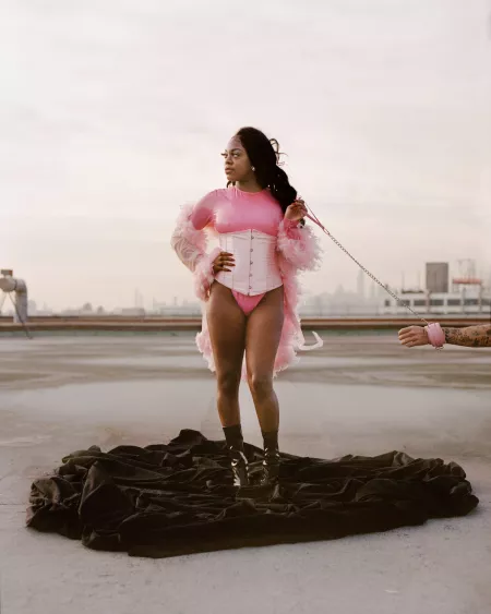 Holding the Leash by NotStPatrick