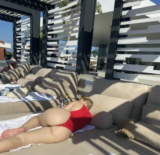 Holiday in the sun by Cutieincalvins1020