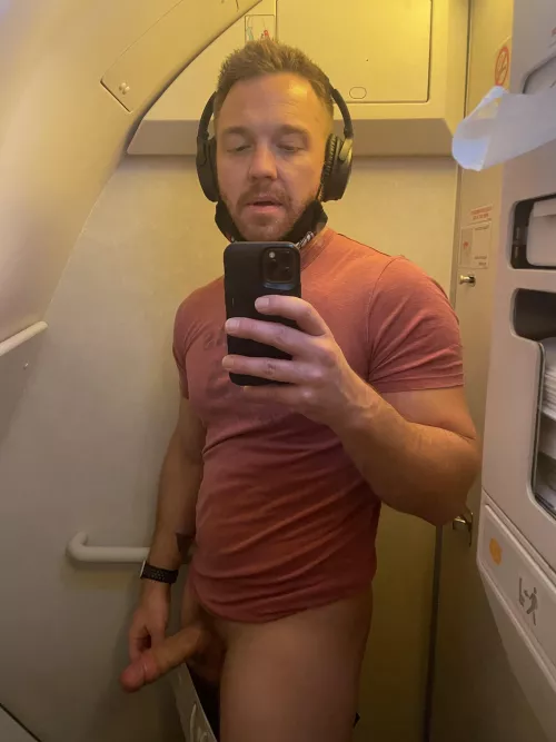 Holiday travels. Need some lips wrapped around my dick by KindaGingerKane