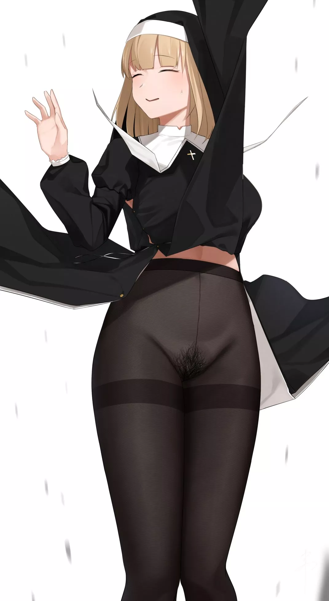 holiest upskirt i've seen in a while, literally posted by ghwttobaby