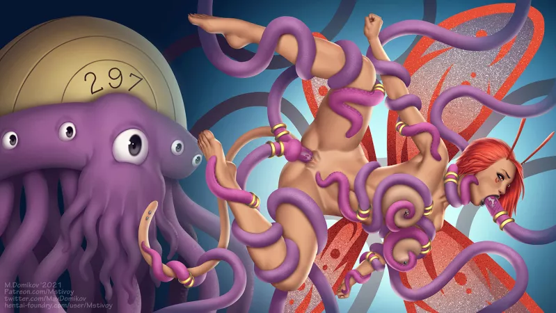 Holly and 297 by Mstivoy (female) by Vxwolf1