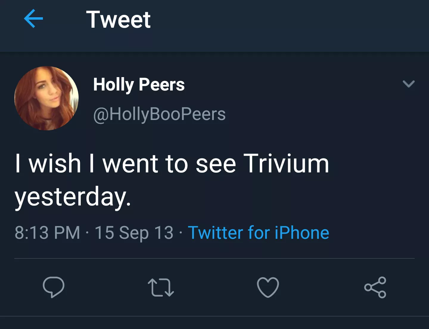 Holly likes metal? I think I like her even more now posted by LordB8r_v2