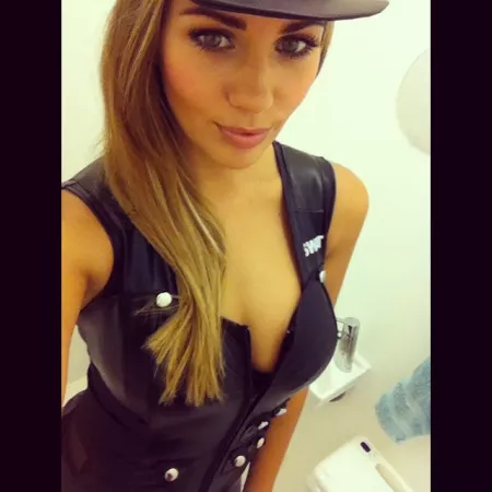 Holly looking great by fan-of-things