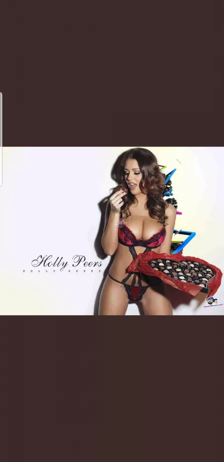 Holly peers do you want some chocolates? by fan-of-things