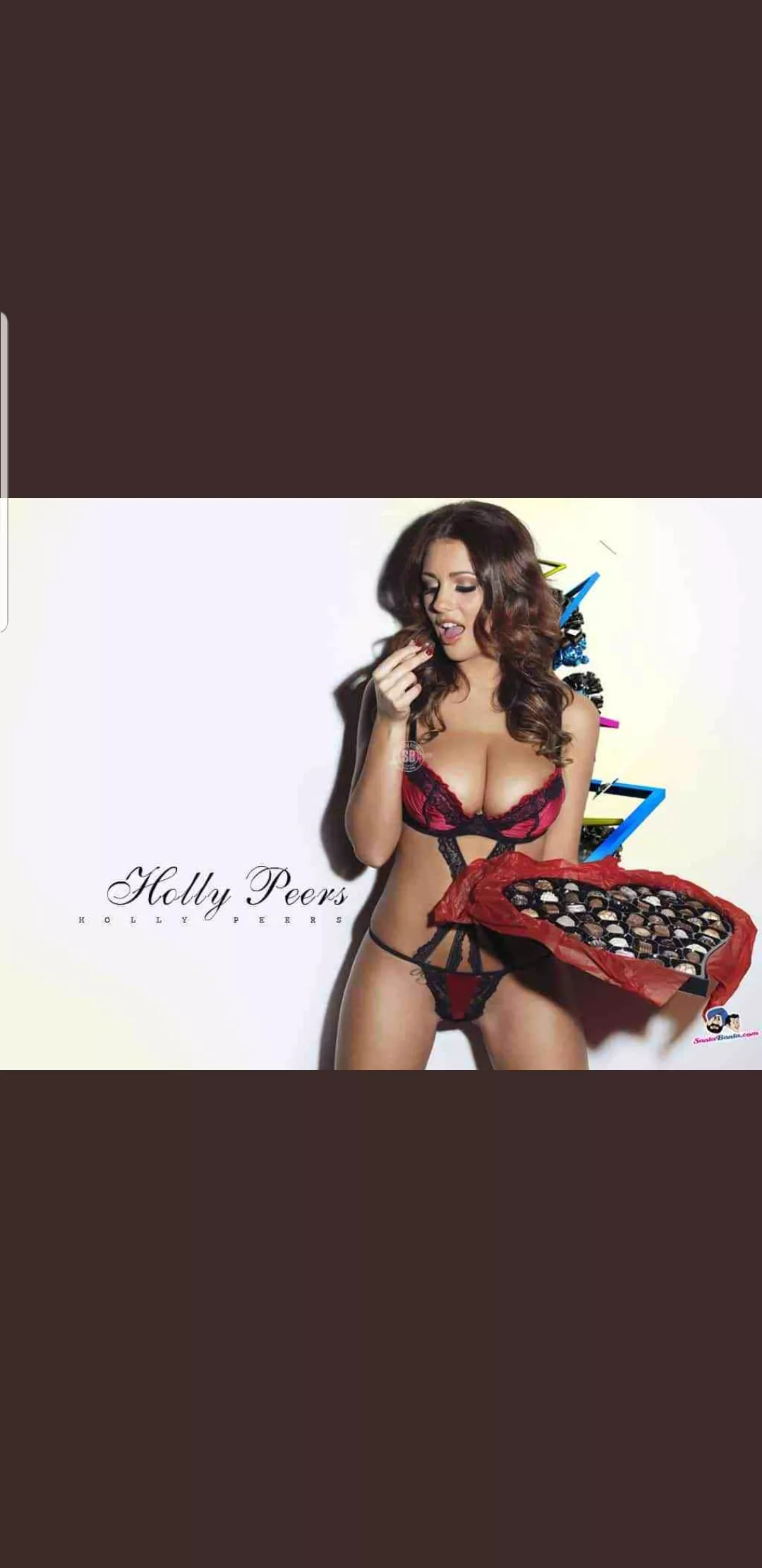 Holly peers do you want some chocolates? posted by fan-of-things