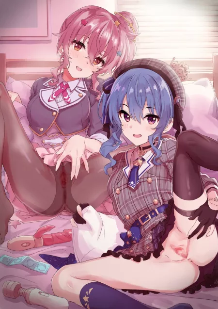 Hololewd by Henthigh_Senpai