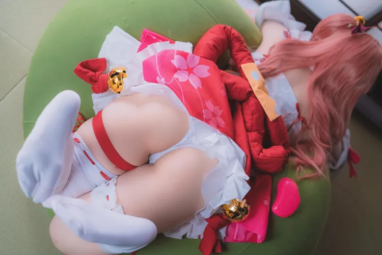 HOLOLIVE/Miko sakura by rizunya by rizunya_ed