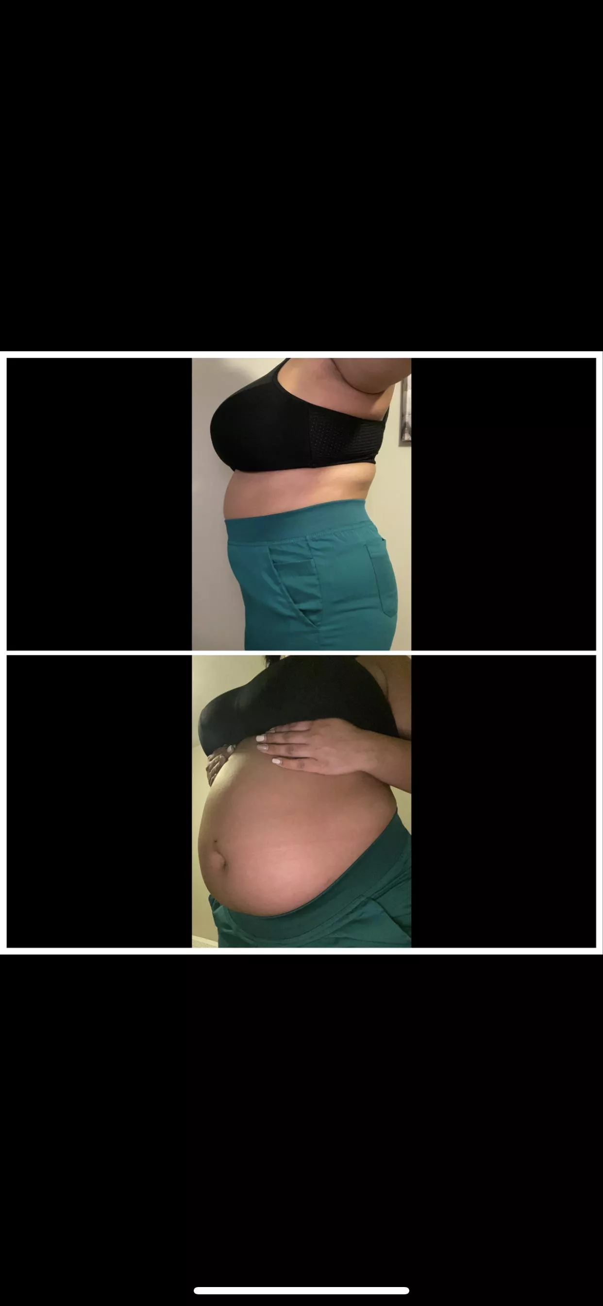 Holy belly 😳🥵 posted by Polyhoe3