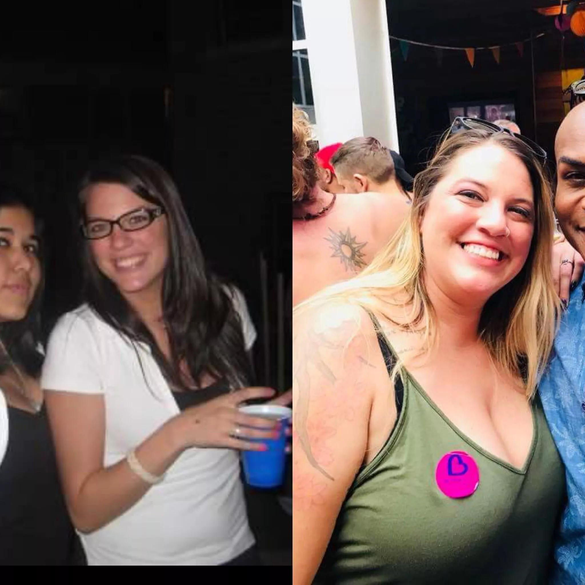 Holy boobs with the gain posted by moparss