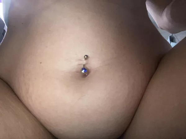 Holy cow I outdid myself today I can’t find my undies 😬soda & McDonald’s bloat. Some pain but it feels so good let’s chat while I finish by Blondebbygirl34