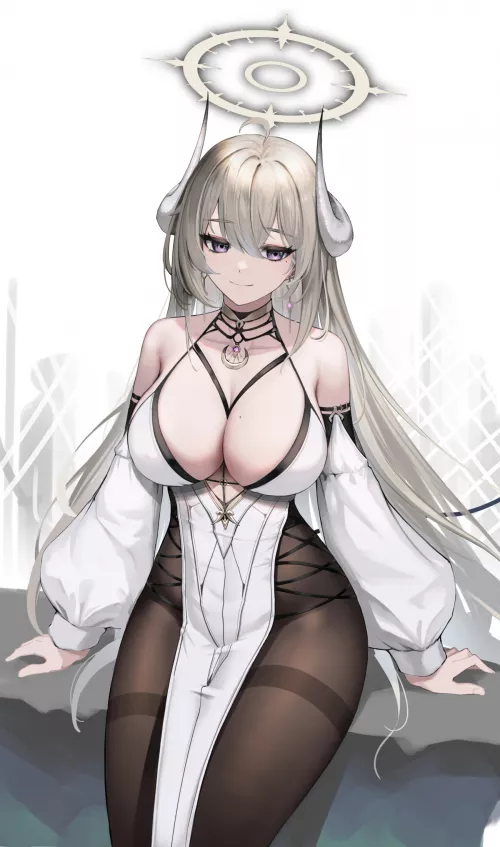 Holy Demon Girl [Original] by CheetahSperm18