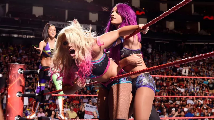 Holy fuck this pic is so fucking hot it’s like Sasha’s enjoying every second of Alexa’s ass. by FemDomX666