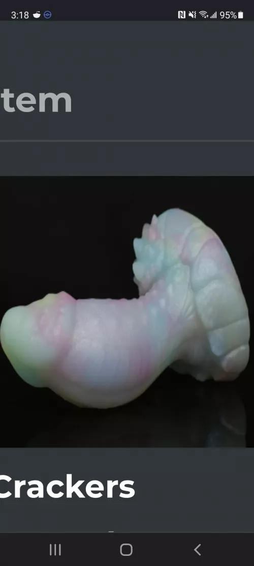 Holy heck I've waited a year for the Opal drop to come back and I got a dream opal Crackers with Suction Cup! 😁😊 by Swimming-Point1953