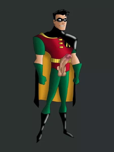 Holy sidekick Batman by Brysonklein