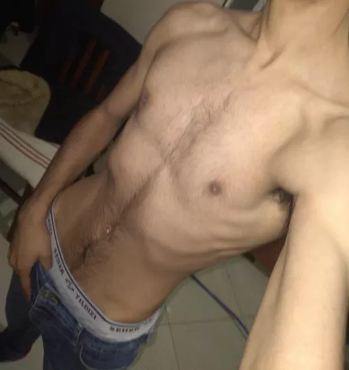 Home alone and feeling sexy by Lucky-Aerie4