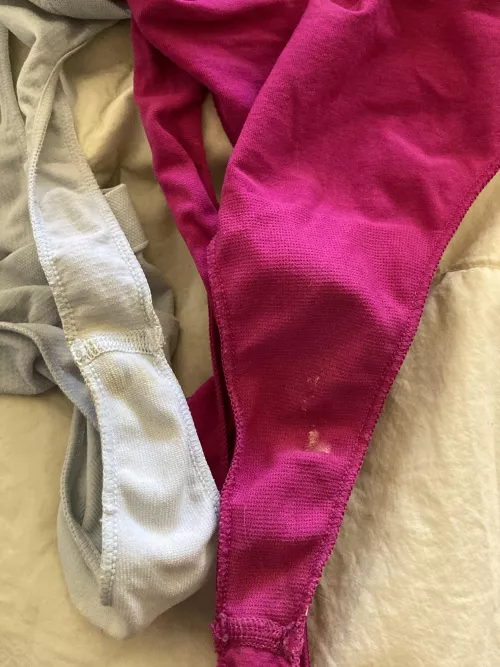 Home alone and look what I found. Mmmm by bigheadted32