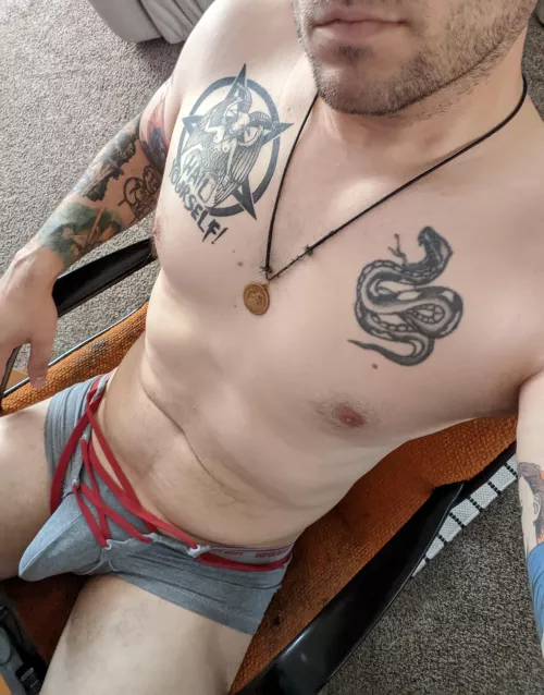 Home alone for a bit by 69CountCockula69