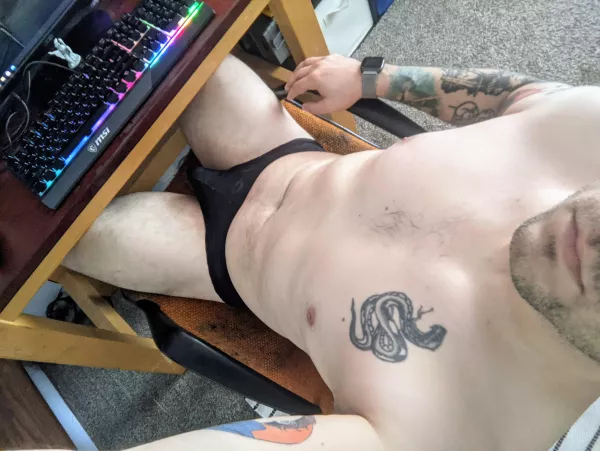 Home alone for a change by 69CountCockula69