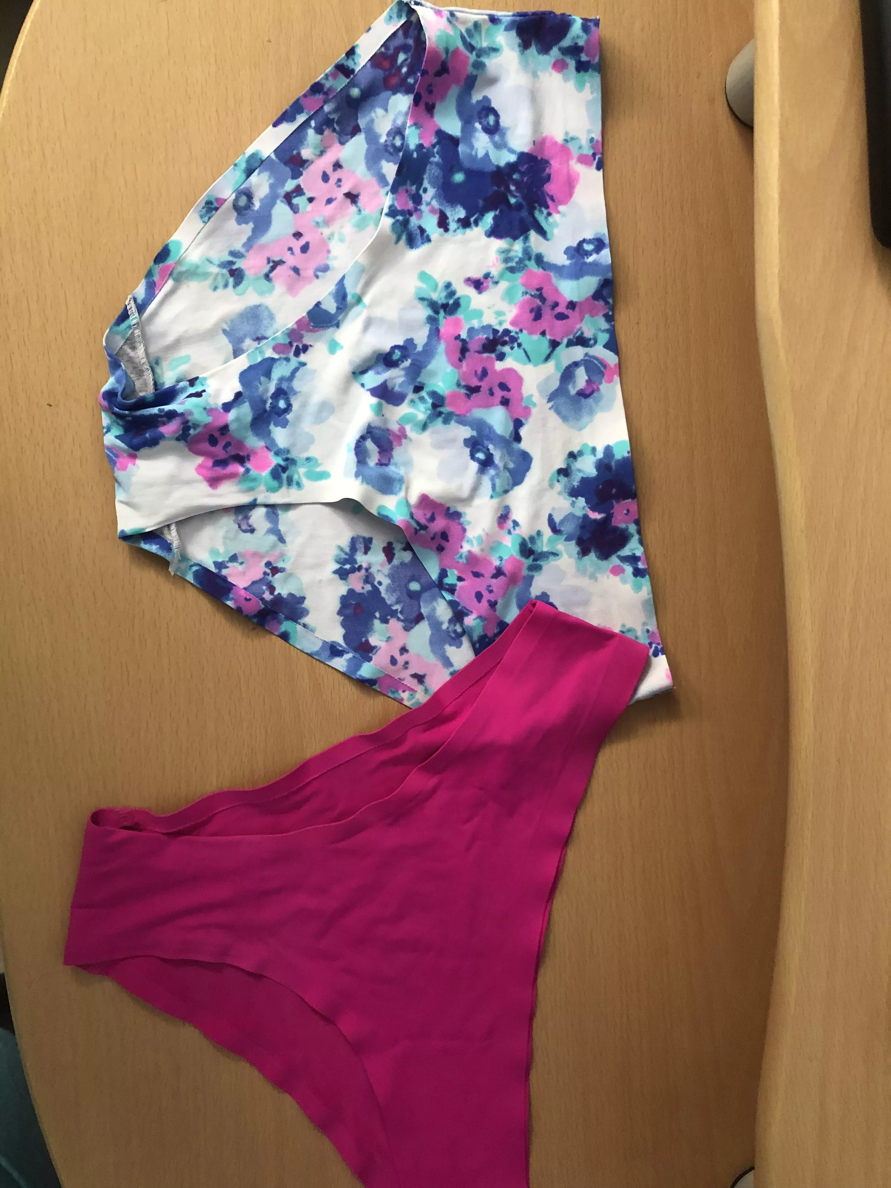 Home alone in playing with some undies and lingerie I found dm if you’re alone too posted by Expensive-Paper-3097