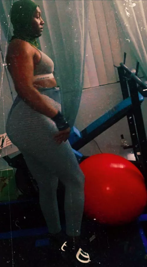 Home fitness mood. by omgfakeusername