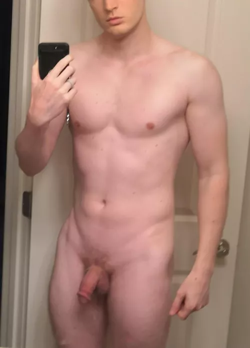 Home from the gym and jumping in the shower. by Civil_Conversation15