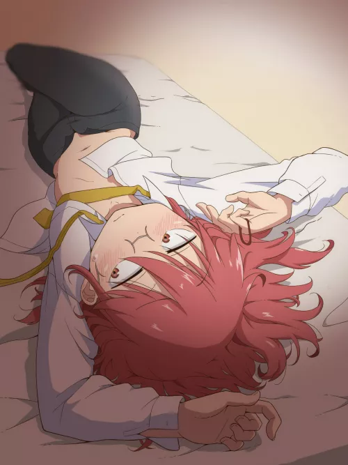 Home from work. [Kobayashi-san Chi No Maidragon] by chilidirigible