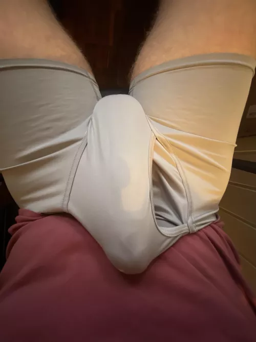 Home office has some perks by damndude95