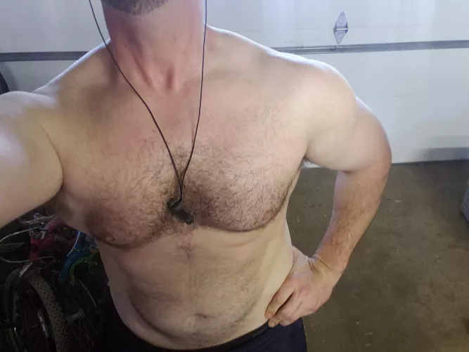 Home workout and feeling good! by Youwillbeback2