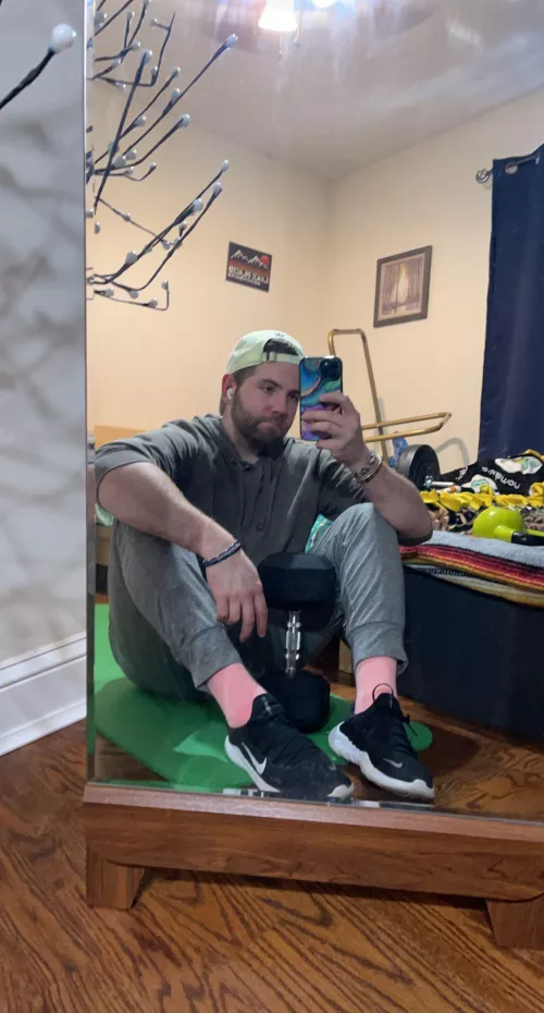 Home workout ✅ by TyranitarKid86