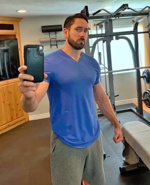 Home workouts are great in the morning! by Jeffocrat