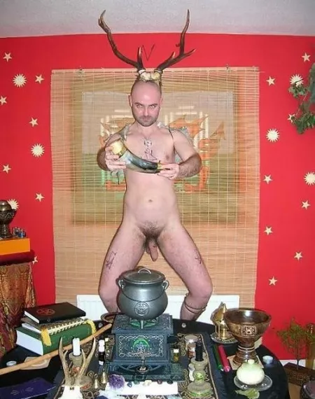 Homemade Krampus by Mevo__