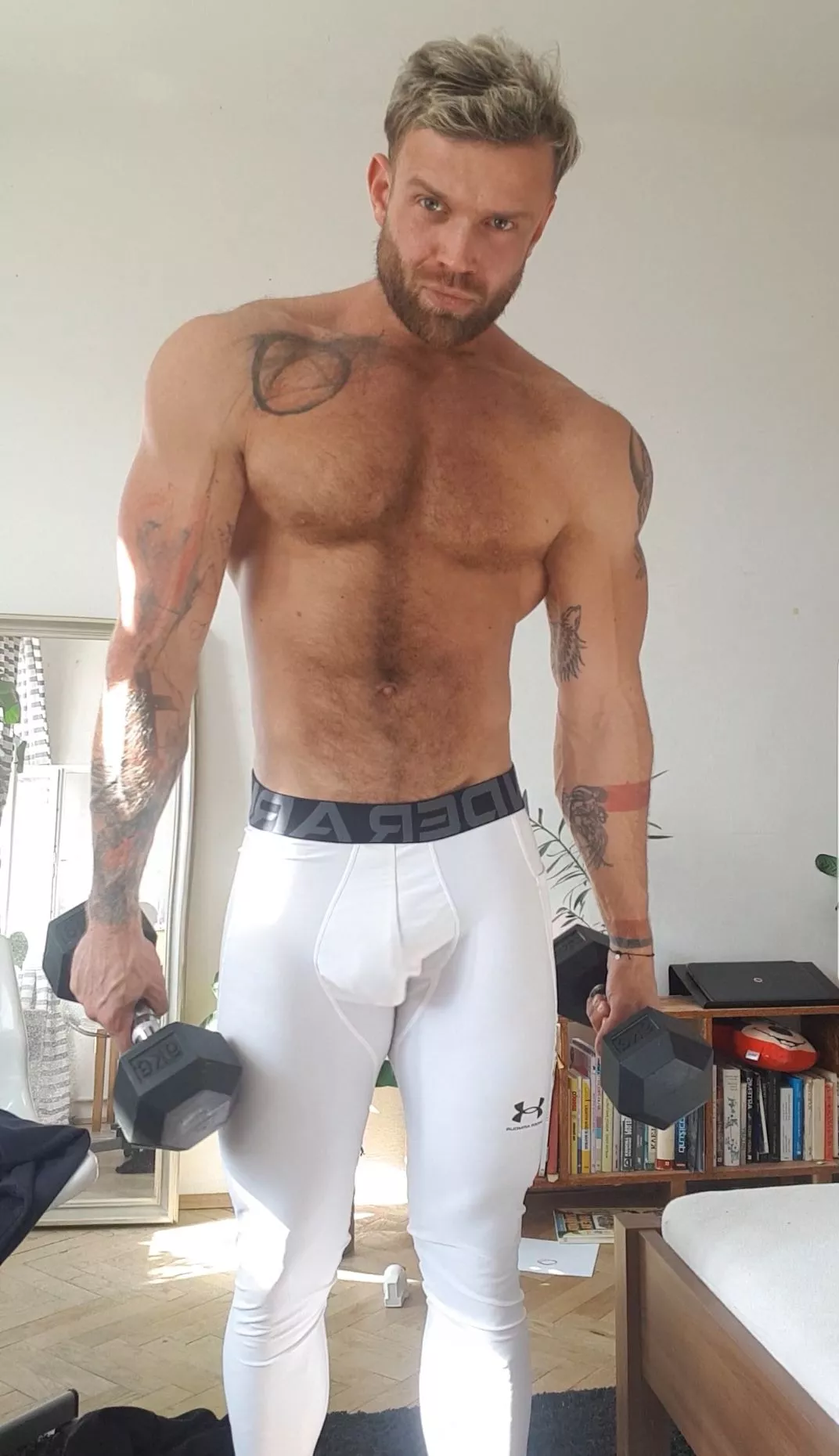 homemade workout posted by mynastystory
