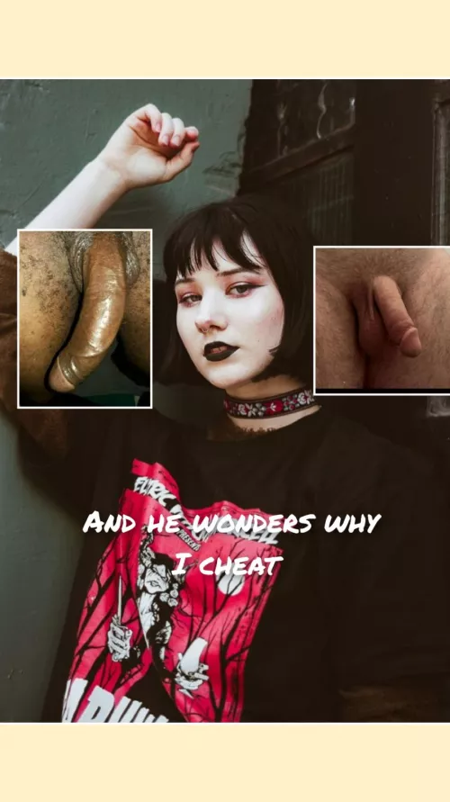 Honestly!! I completely understand why 🖤 by BigTakeForAll