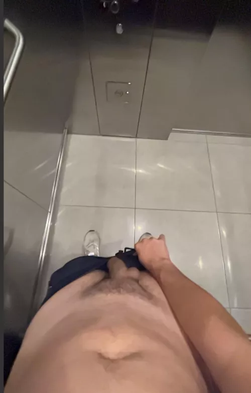 Honestly I love to whip it out in the elevator by continuewithhh