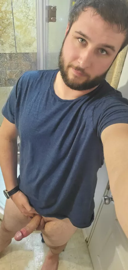 Honestly just horny and need to get off. Wanna help? 😋 by slimslam_spaceman