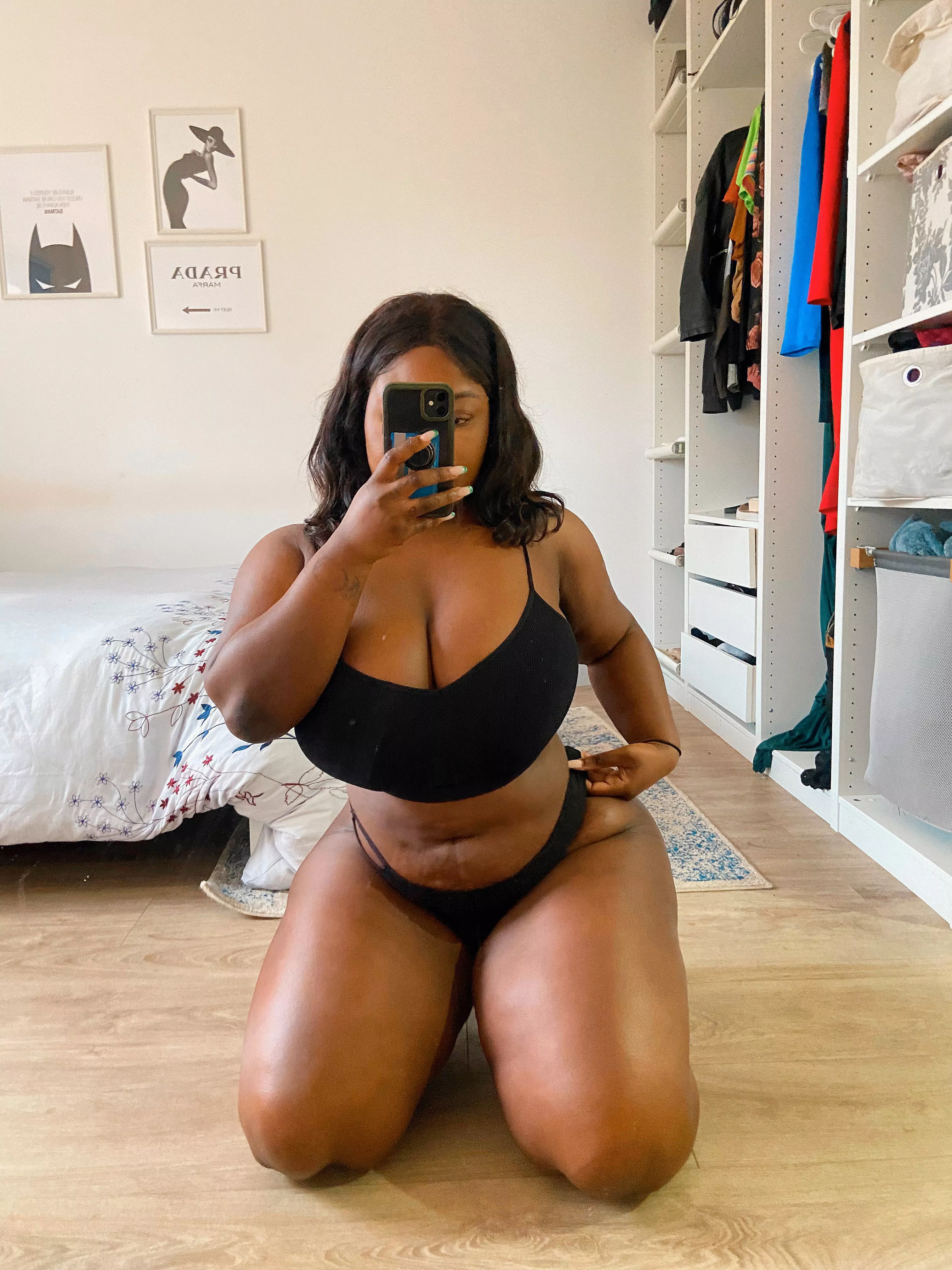 Honestly, what would you do to me? posted by AnnikaWaters