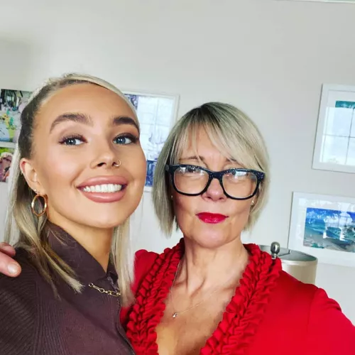 Honey and Mummy by edf999