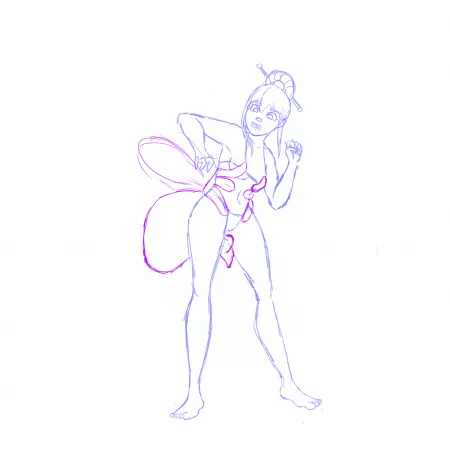 Honey Bottom sneak peek, featuring aqua by SirSourPlum