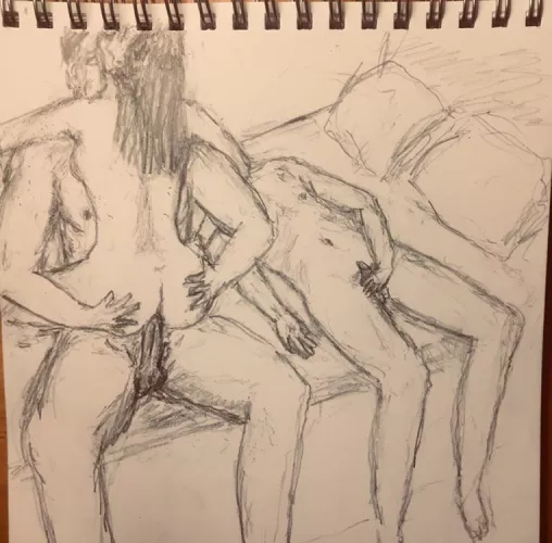 ‘Honey, there’s a man I’d like us to meet’ by PuCNV