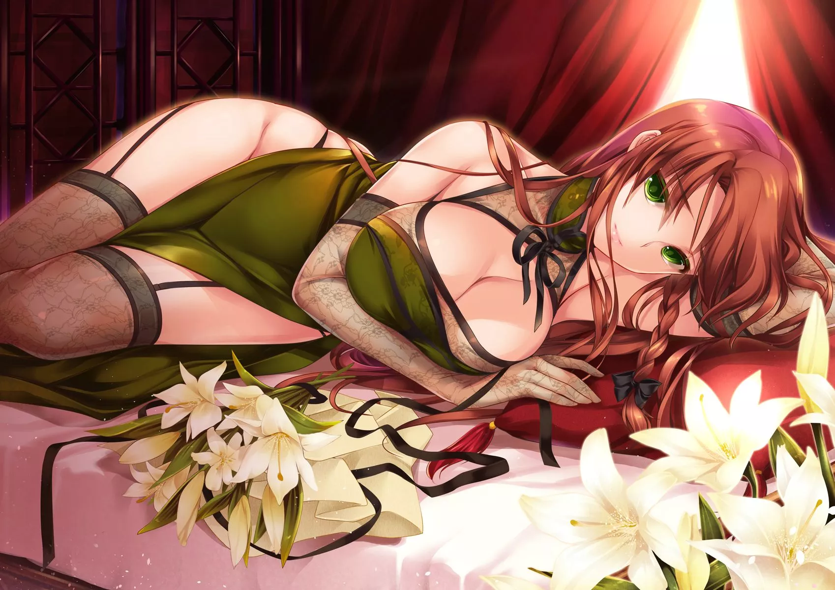 Hong Meiling (Touhou) [1698x1200] posted by [deleted]