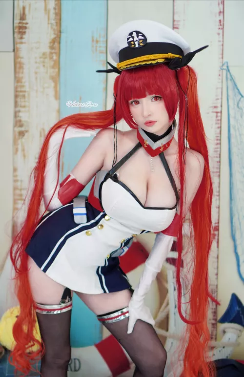 Honolulu cosplay from Azur Lane by Hidori Rose by Hidori_Rose