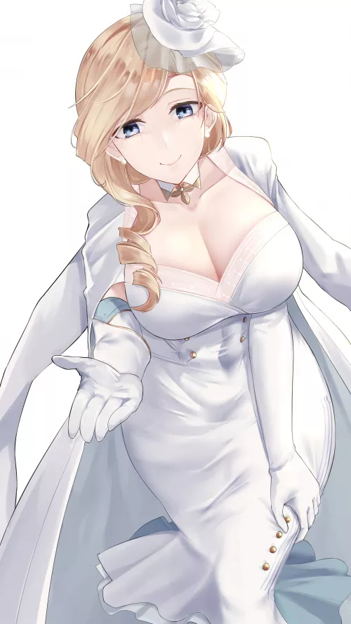 Hood [Azur Lane] by CheetahSperm18